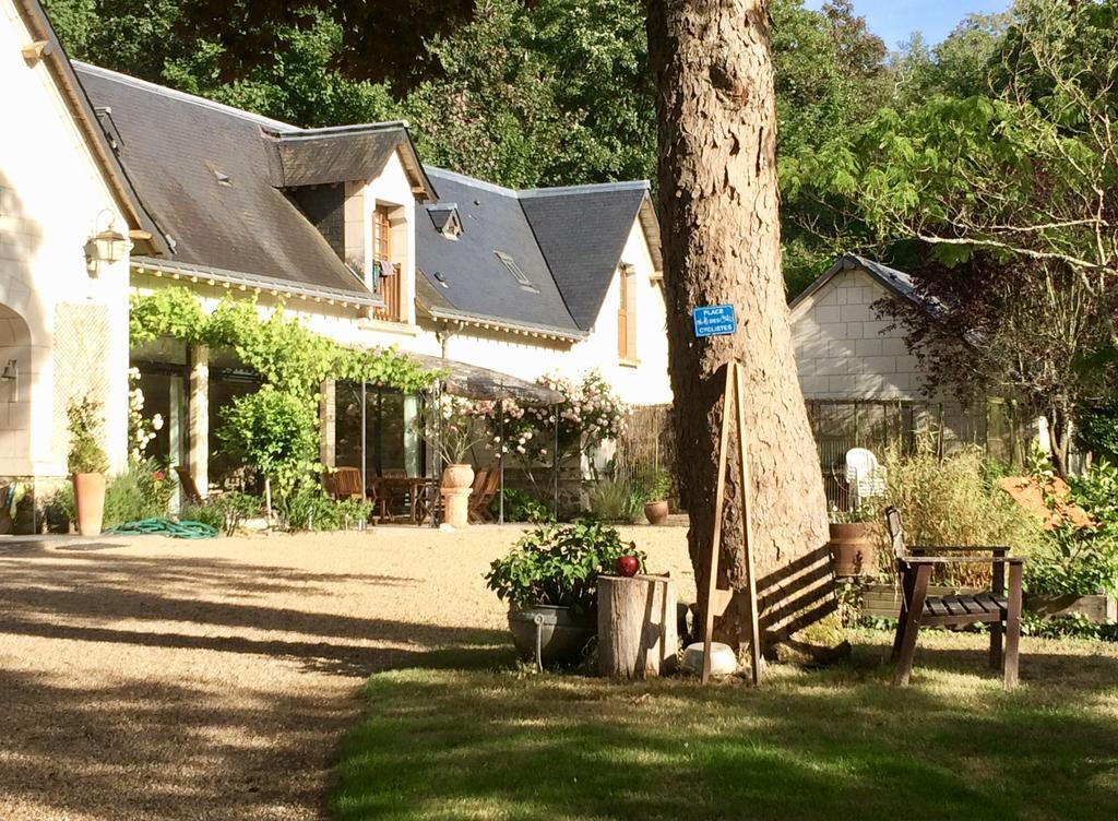 Domaine De Joreau Gennes-Val-de-Loire Zewnętrze zdjęcie