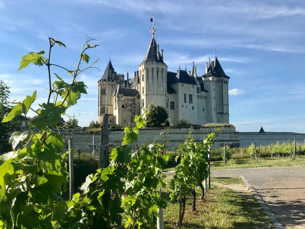 Domaine De Joreau Gennes-Val-de-Loire Zewnętrze zdjęcie